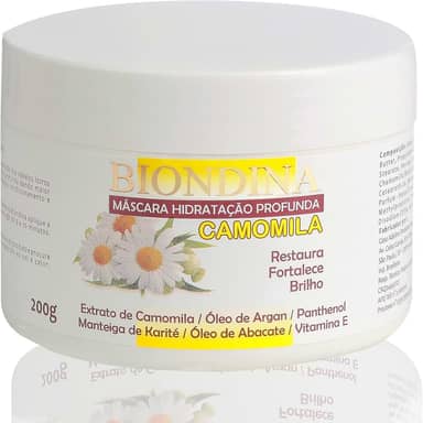 Anaconda Biondina Mascara De Hidratação Profunda Amarelo