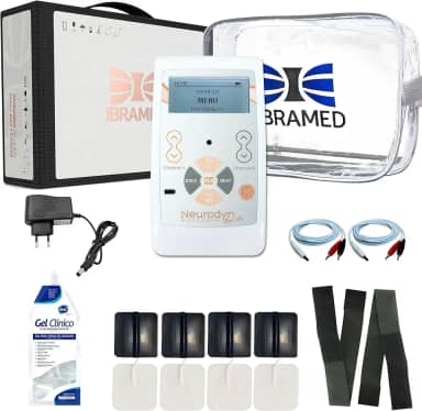 Kit Neurodyn Portátil TENS/FES com Bolsa de Transporte - IBRAMED