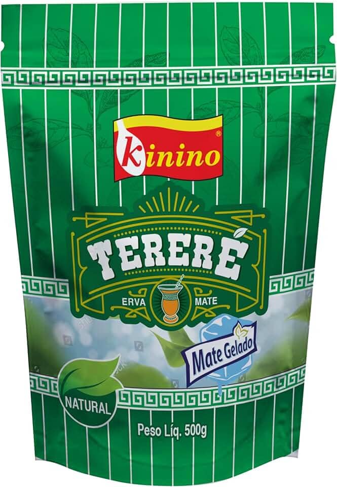 ERVA MATE TERERÉ KININO 500G