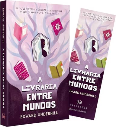 A livraria Entre Mundos – Viaje ao passado com esta ficção de autodescoberta e amor-próprio