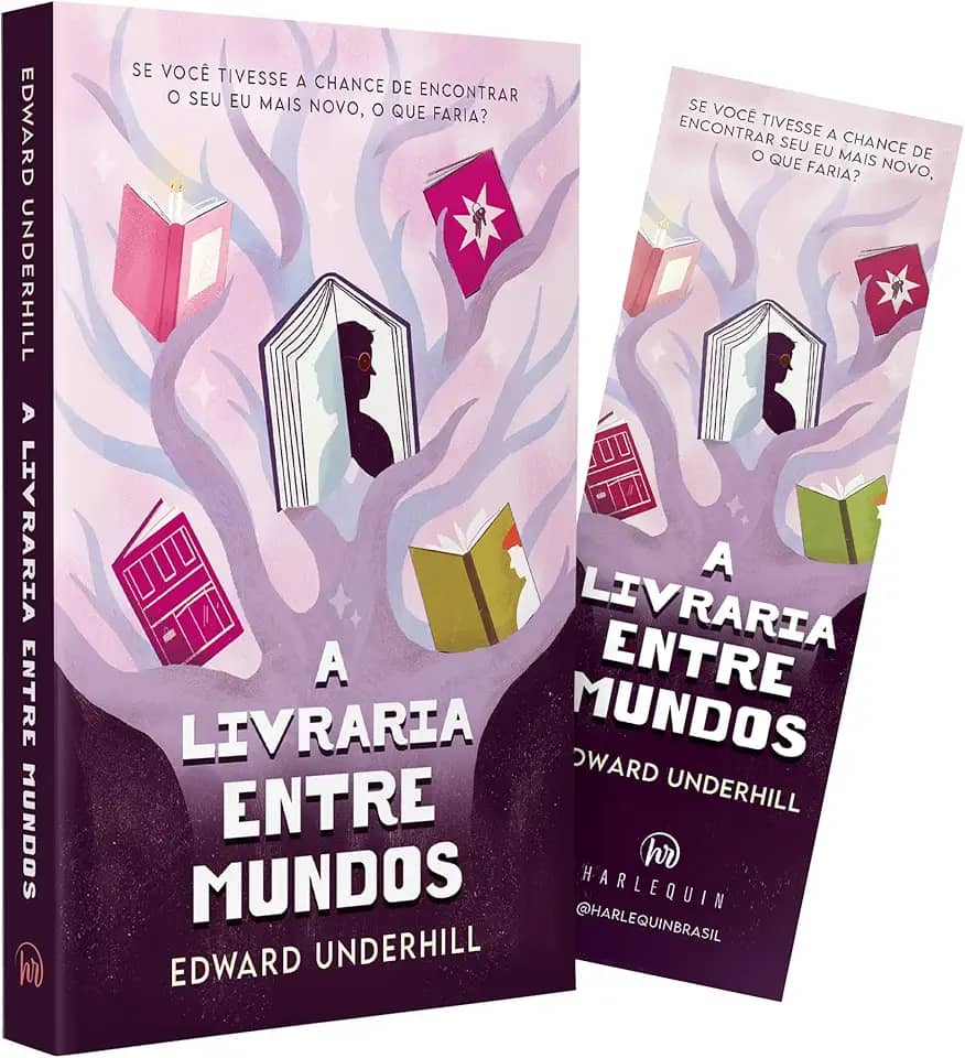 A livraria Entre Mundos – Viaje ao passado com esta ficção de autodescoberta e amor-próprio