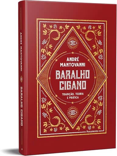 Baralho Cigano (Pocket) - Caixa com Livro + 36 Cartas: Tradição, Teoria e Prática