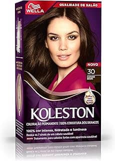 Tintura Koleston 30 Castanho Escuro