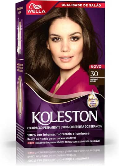 Tintura Koleston 30 Castanho Escuro