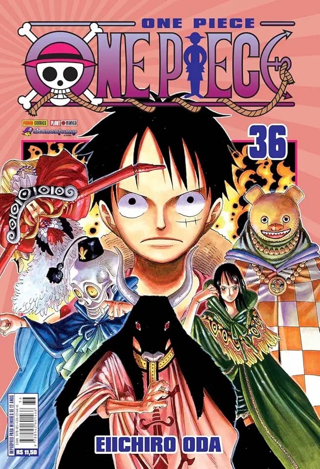 One Piece Vol. 36