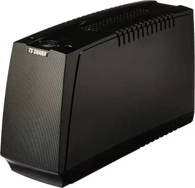 'TS Shara UPS COMPACT XPRO 700 1BS Bivolt 6T Saída 115V 7Ah, Preto