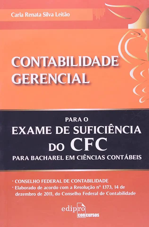 Contabilidade gerencial para exame de sufuciência do CFC
