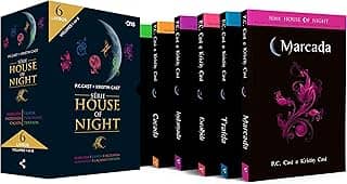Box House of Night - Slim: Coleção completa v.1 (livros 1 a 6)