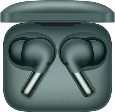OnePlus Buds Pro 2 - Arbor Green - Qualidade de Som de Nível Audiófilo Co-Criada com Dynaudio, O Melhor Anc Da Categoria, Áudio Espacial Envolvente, Até 39 Horas de Reprodução com Estojo de Carregamen