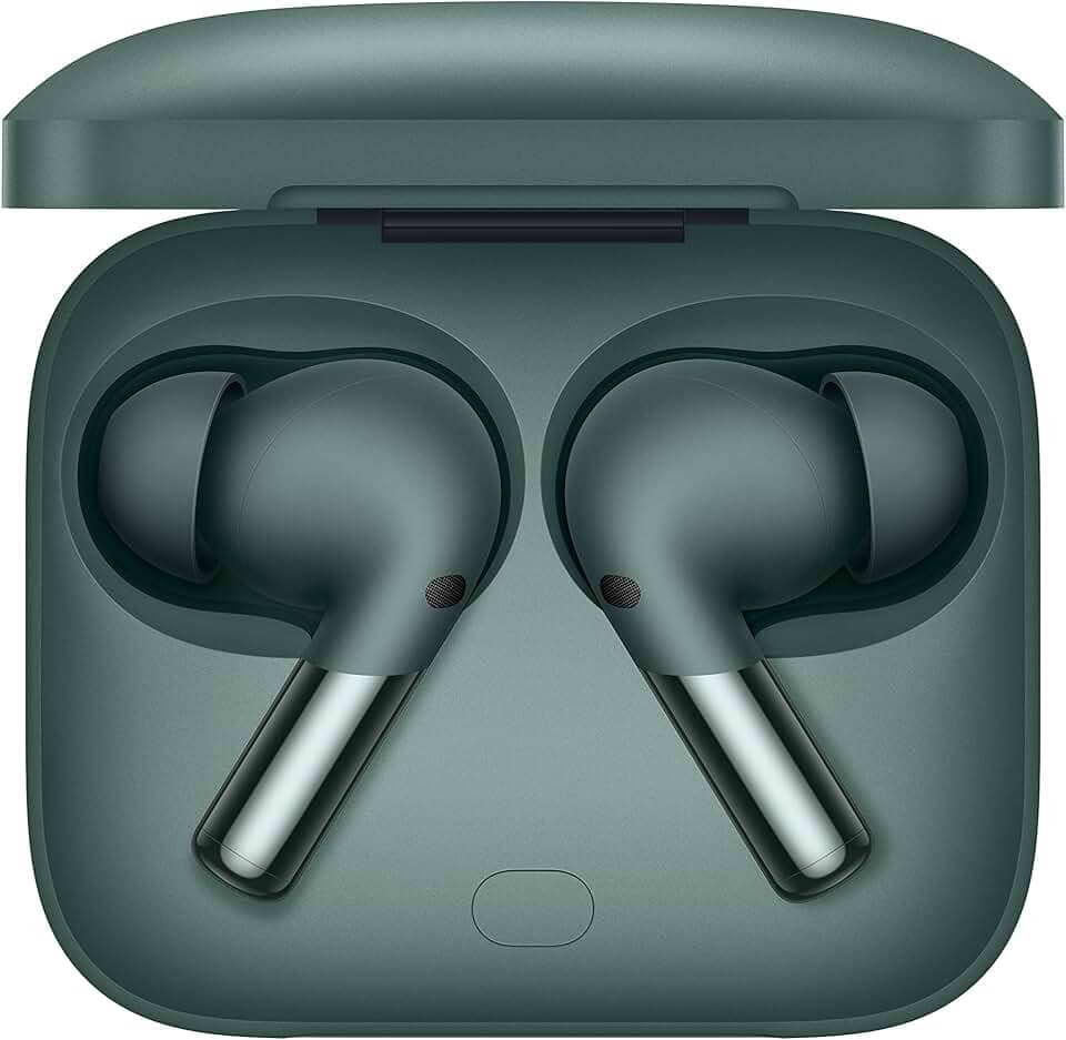 OnePlus Buds Pro 2 - Arbor Green - Qualidade de Som de Nível Audiófilo Co-Criada com Dynaudio, O Melhor Anc Da Categoria, Áudio Espacial Envolvente, Até 39 Horas de Reprodução com Estojo de Carregamen