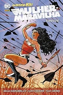 Mulher Maravilha: Sangue