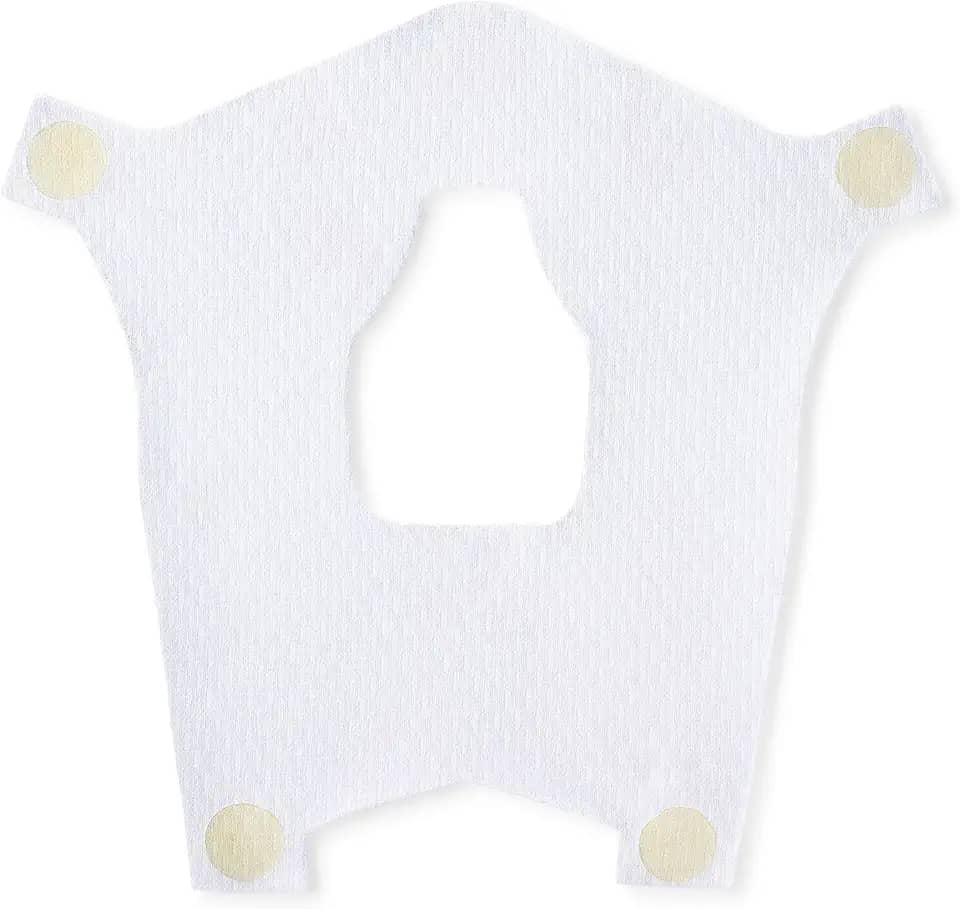 Revestimentos de máscara CPap para rosto inteiro da Silent Night – Reduz vazamentos de ar ruídos e bolhas doloridas – Suprimentos e acessórios para CPP – Grande