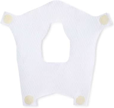 Revestimentos de máscara CPap para rosto inteiro da Silent Night – Reduz vazamentos de ar ruídos e bolhas doloridas – Suprimentos e acessórios para CPP – Grande