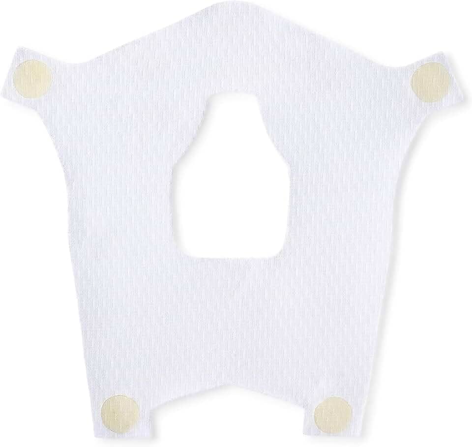 Revestimentos de máscara CPap para rosto inteiro da Silent Night – Reduz vazamentos de ar ruídos e bolhas doloridas – Suprimentos e acessórios para CPP – Grande