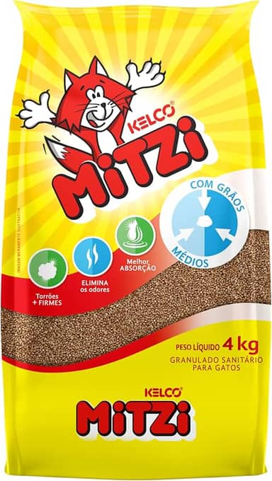 Mitzi Granulado Sanitario 4 kg
