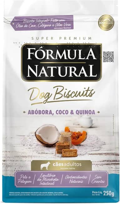 Adimax Fresh Meat Biscuits Abobora Coco E Quinoa250G