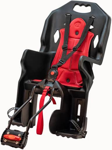 CADEIRINHA INFANTIL TRASEIRA FIXAÇÃO NO QUADRO POLISPORT DUSKY FF V29 PTO/VM UN