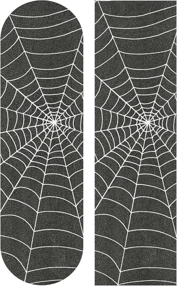 Bolaz Folha de Fita Adesiva para Skate, Design de Deck, Lixa, Estampa de Vaca Rosa, Camuflagem, Fita Adesiva para Longboard, Antiderrapante, 33,1 * 9,1", Fita Adesiva para Scooter À Prova D'Água(Cor)