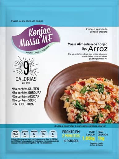 KONJAC MASSA MF TIPO ARROZ 1kg
