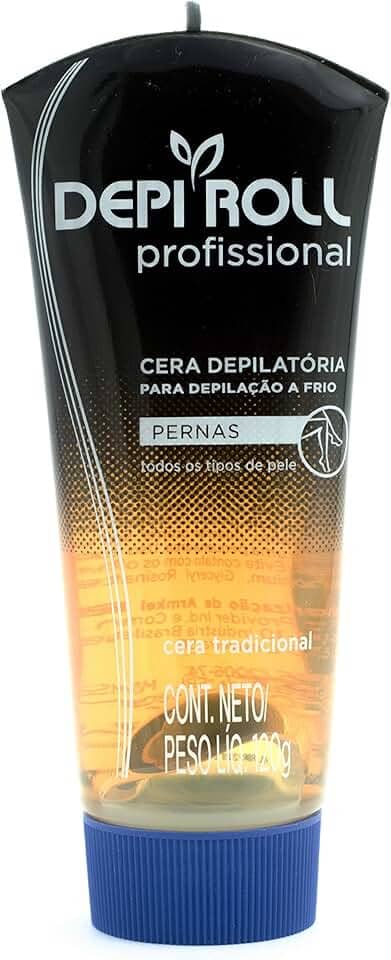 Depiroll - Cera Fria Bisn Depi Roll 120Gr Amarela
