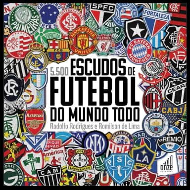 5.500 ESCUDOS DE FUTEBOL DO MUNDO TODO