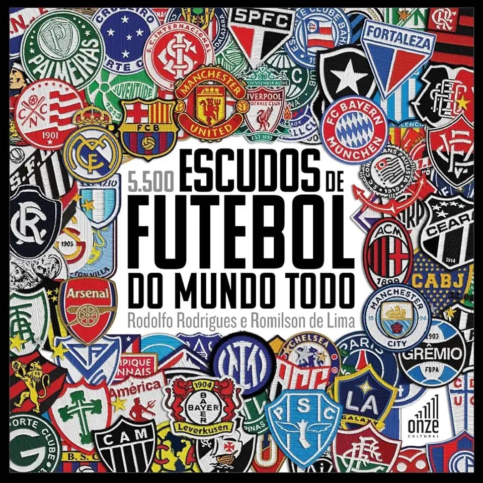 5.500 ESCUDOS DE FUTEBOL DO MUNDO TODO