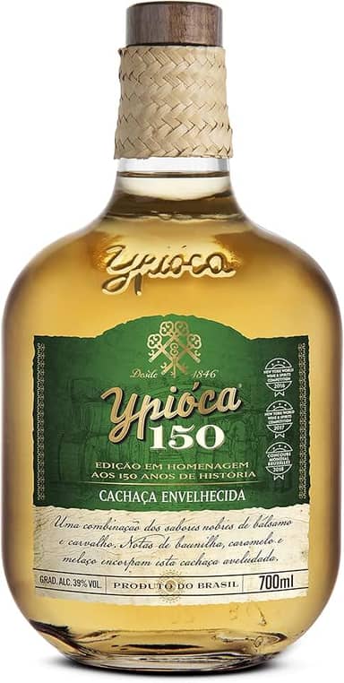 Ypióca Cachaça 150 Anos 700Ml