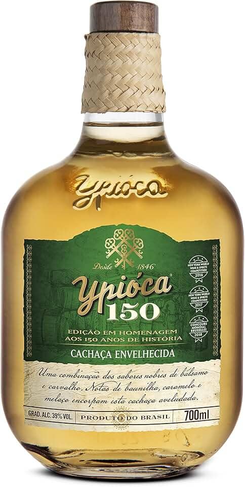 Ypióca Cachaça 150 Anos 700Ml