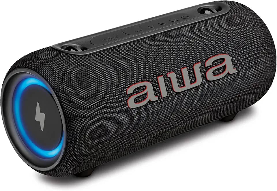 Caixa de Som Speaker AIWA SP-04-LB 40W Bluetooth IPX5