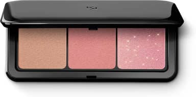 KIKO MILANO, Multi Finish Trio Blush & Bronzer Palette, Paleta Compacta 2 em 1, Cor