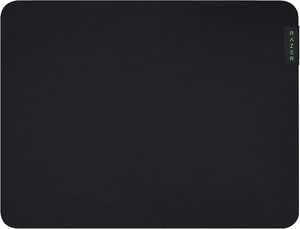 Razer Mouse Pad Gigantus v2 Cloth Gaming (Médio): Grosso, Espuma de Alta Densidade - Base Antiderrapante - Preto Clássico