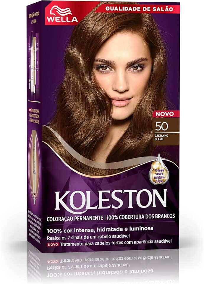 Tintura Koleston 50 Castanho Claro