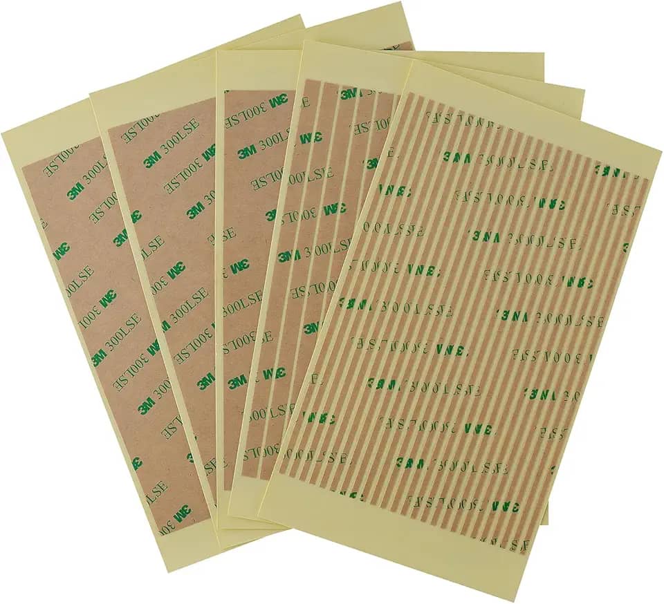 Fita adesiva dupla face transparente capa de celular tiras adesivas fita dupla face fina resistente para reparo de tela LCD telefone celular casa faça você mesmo decoração automotiva