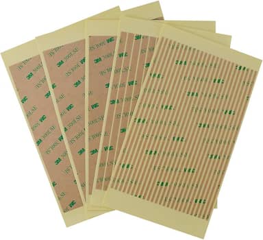 Fita adesiva dupla face transparente capa de celular tiras adesivas fita dupla face fina resistente para reparo de tela LCD telefone celular casa faça você mesmo decoração automotiva