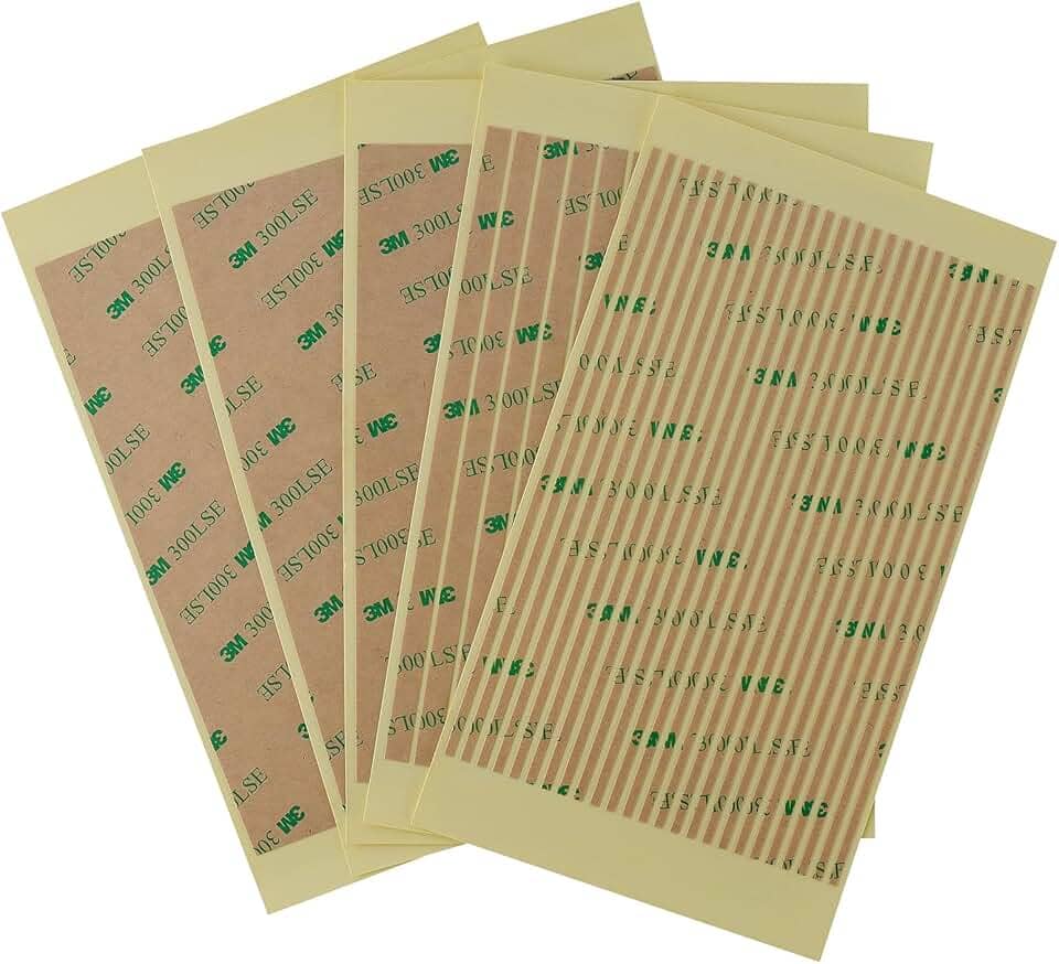 Fita adesiva dupla face transparente capa de celular tiras adesivas fita dupla face fina resistente para reparo de tela LCD telefone celular casa faça você mesmo decoração automotiva