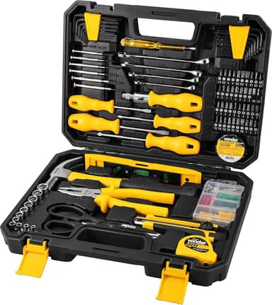 Jogo De Ferramentas Com 163 Peças Vonder