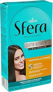 NAZCA Crema Alisante Manteiga Manga E Queratina Multicor Sfera 170 Ml