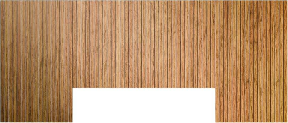 Painel Cabeceira Ripada 247 cm Para Cama Casal Queen King Quarto Cor Nature - Beauty Móveis