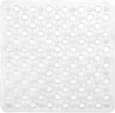 TAPETE DE BOX AQUA QUADRADO 50X50CM INCOLOR 5050A