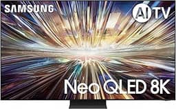 Samsung Smart TV 65' Neo QLED 8K 65QN800D - Processador com AI, Upscaling 8K AI, Mini LED, Painel até 165hz