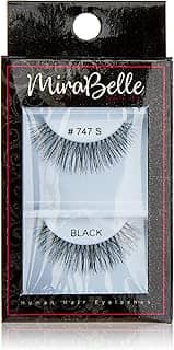 Mirabelle Cílio Postiço Human Hair Preto 747-S