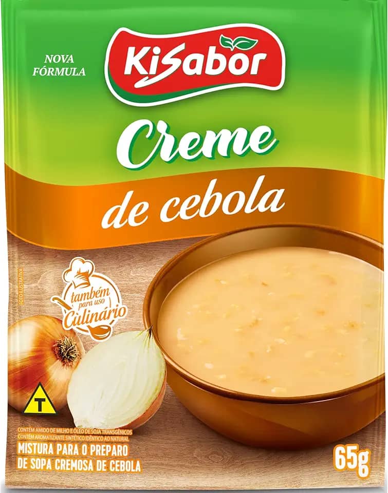 KiSabor, Creme de Cebola, 66 Gramas