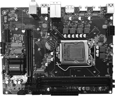 Placa Mãe H470 DDR4 LGA 1200 Micro-ATX Até 64GB - Compatível Intel 10ª e 11ª Geração (LGA 1200)