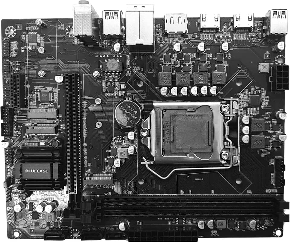 Placa Mãe H470 DDR4 LGA 1200 Micro-ATX Até 64GB - Compatível Intel 10ª e 11ª Geração (LGA 1200)