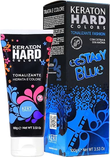 Tonalizante Keraton Hard Colors 100G Blue