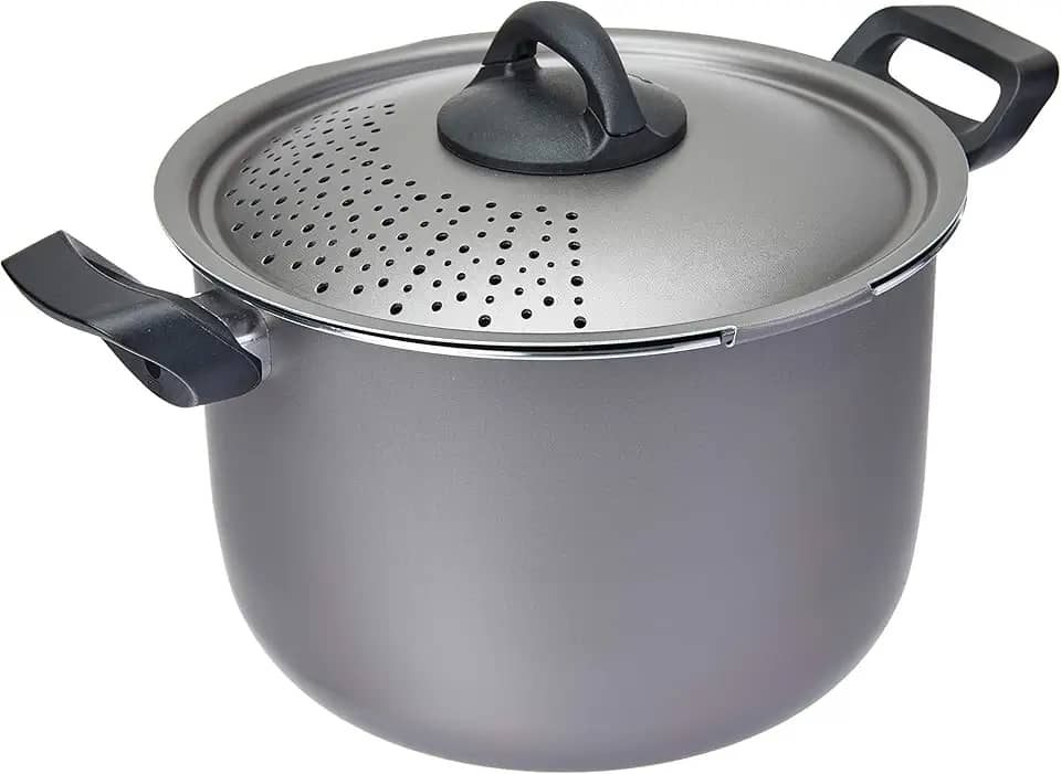 Brinox - Espagueteira 5,5L Especiarias - Prata