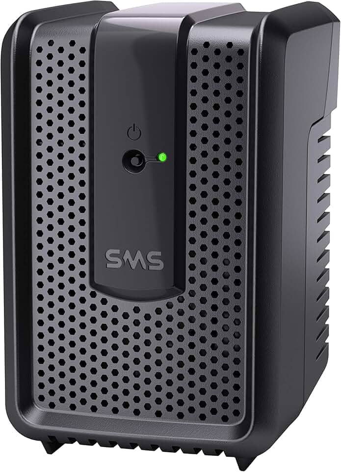 Estabilizador SMS Revol. Speedy 300VA BI-115 15970 Preto