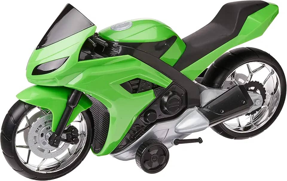 Moto Evolution Bs Toys Verde