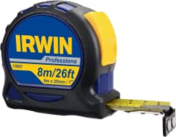 IRWIN Trena Profissional 8 Metros, Sistema de Freio e Travamento, IW13951