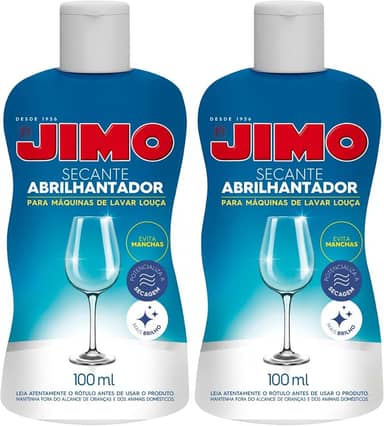 Kit 2 Jimo Secante Abrilhantador 100ml